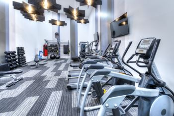 24 Hour Fitness Center